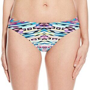 Kenneth Cole Reaction Tribal-Print Hipster Bikini Bottoms L NWT